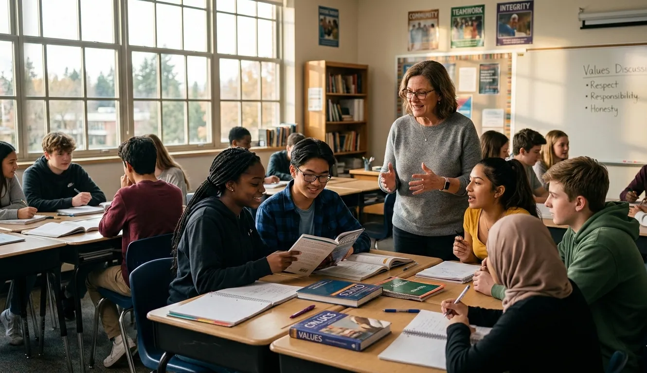 Developing Values & Integrity at School: A Strategic Guide for Educators