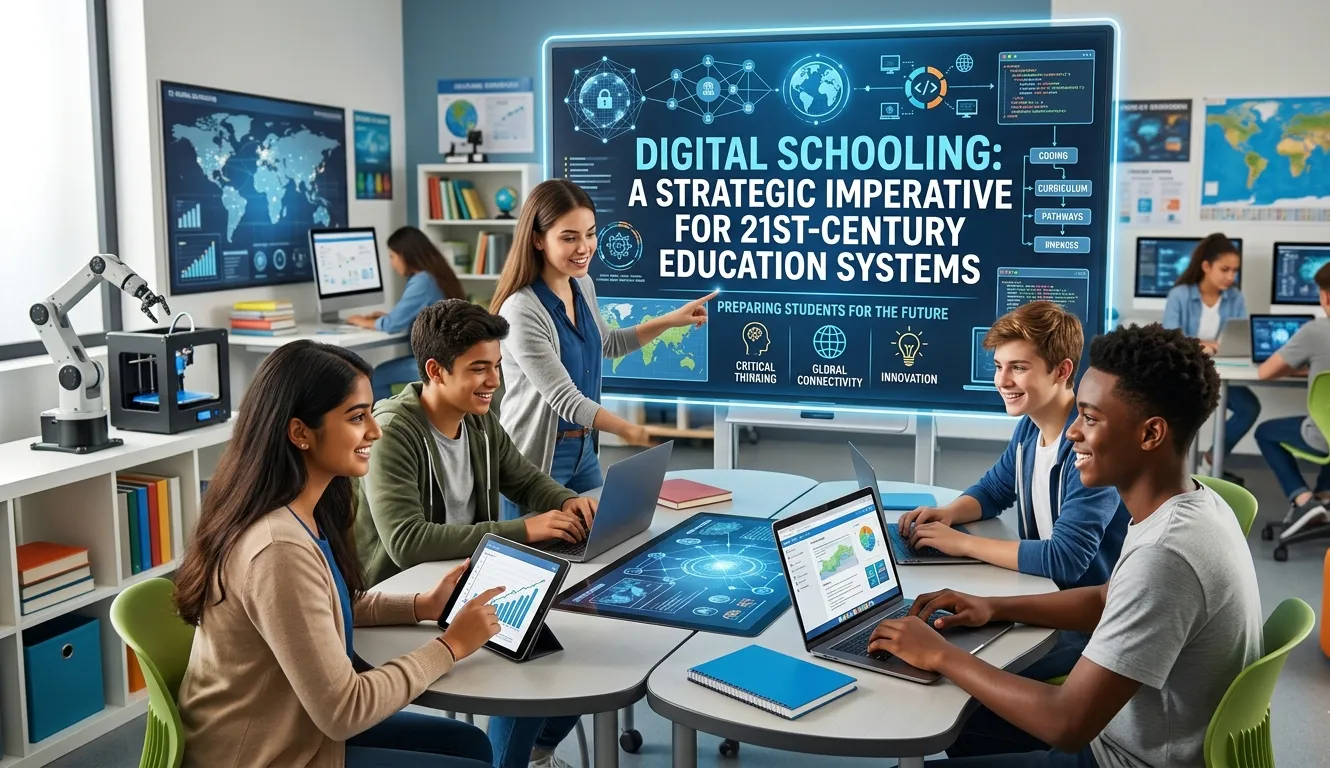 Digital Schooling: A Strategic Imperative for 21st-Century Education Systems