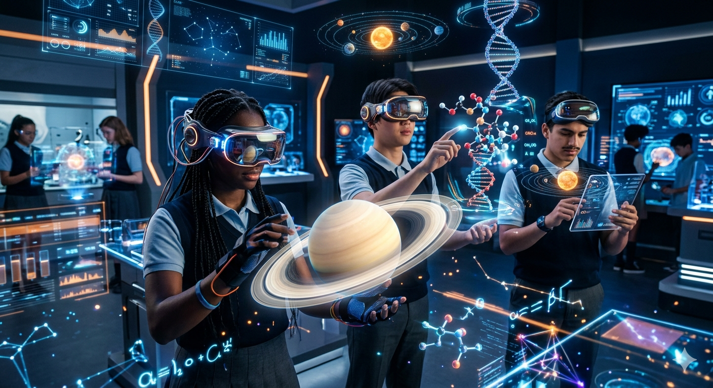 Immersive Learning: The Transformative Role of VR & AR in Modern Education