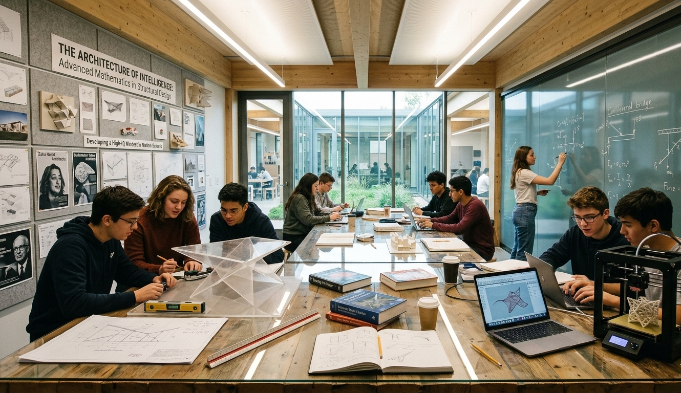 Mathematics and the Architecture of Intelligence: Developing a High-IQ Mindset in Schools