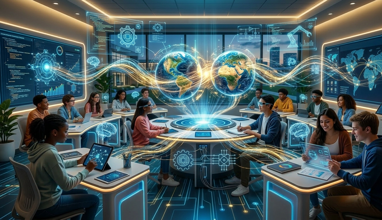 Smart Learning Revolution: Why Schools Must Embrace EdTech for the Post-2030 World