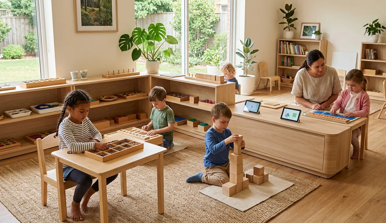  Future-Ready Montessori Education (Ages 3–7) A Strategic Vision for Modern Schools