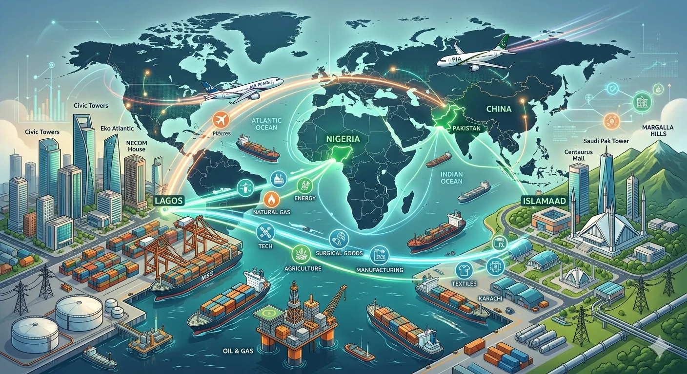 Nigeria: The Next Business Destination for Pakistan – A Strategic Economic Outlook (2025)